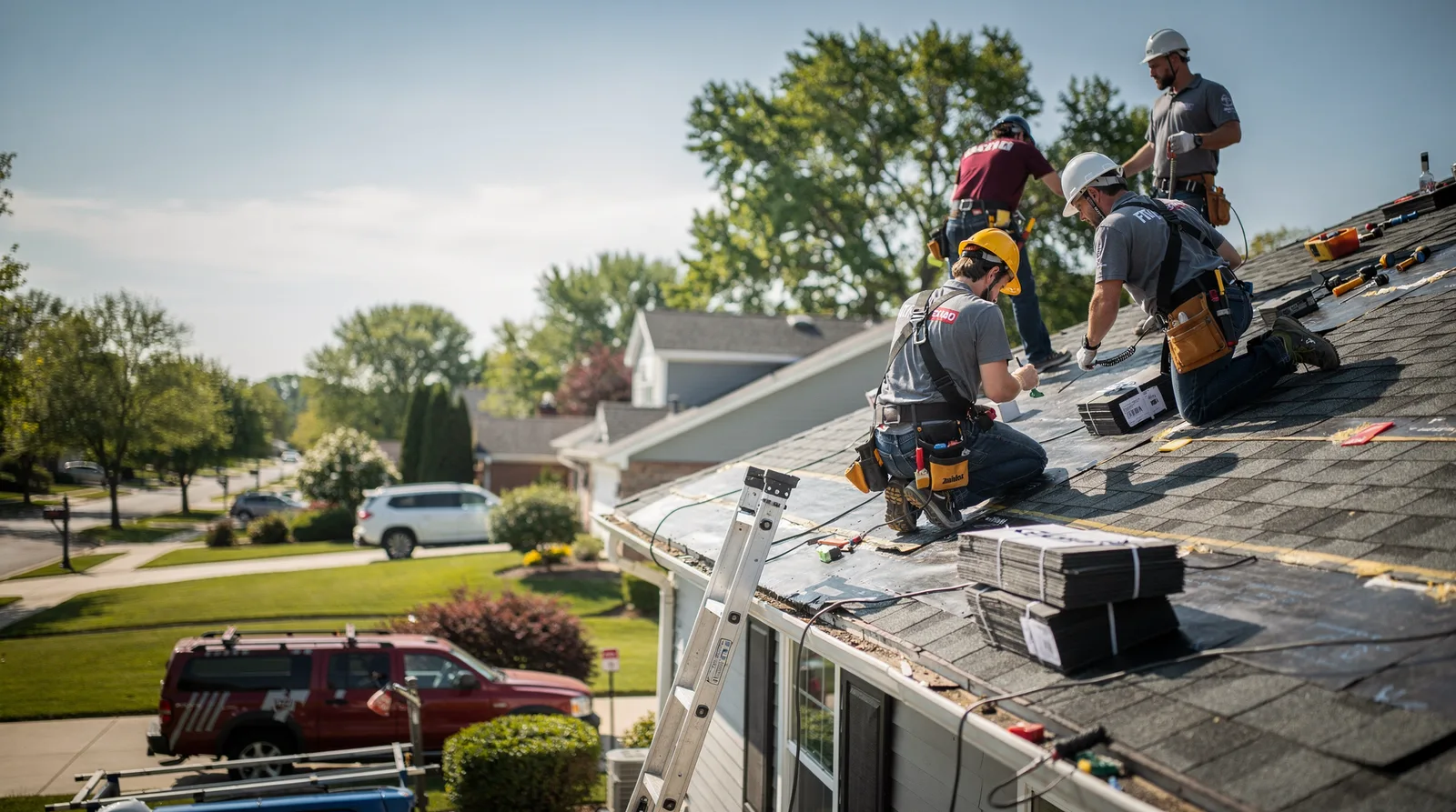 Roof Repair in Blythe, GA around you